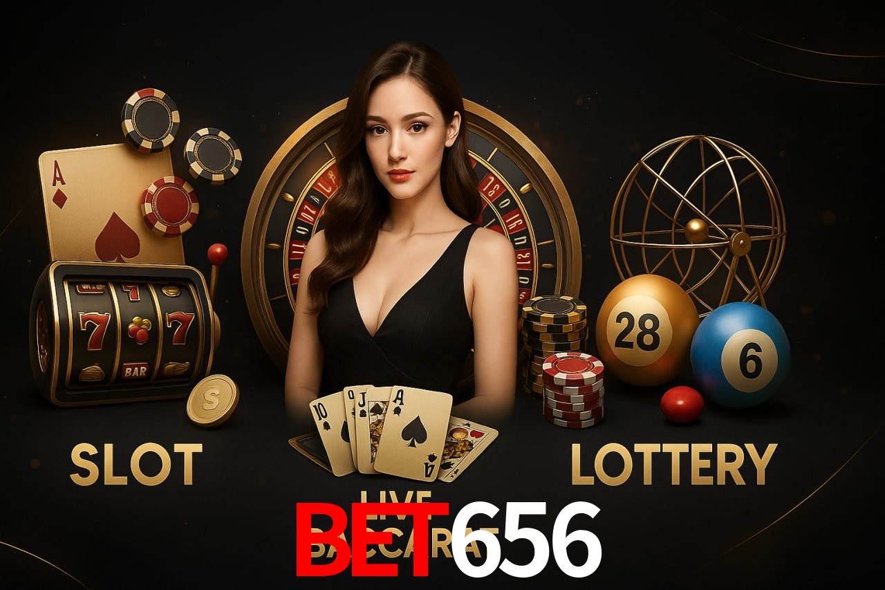 Loterias online na bet656