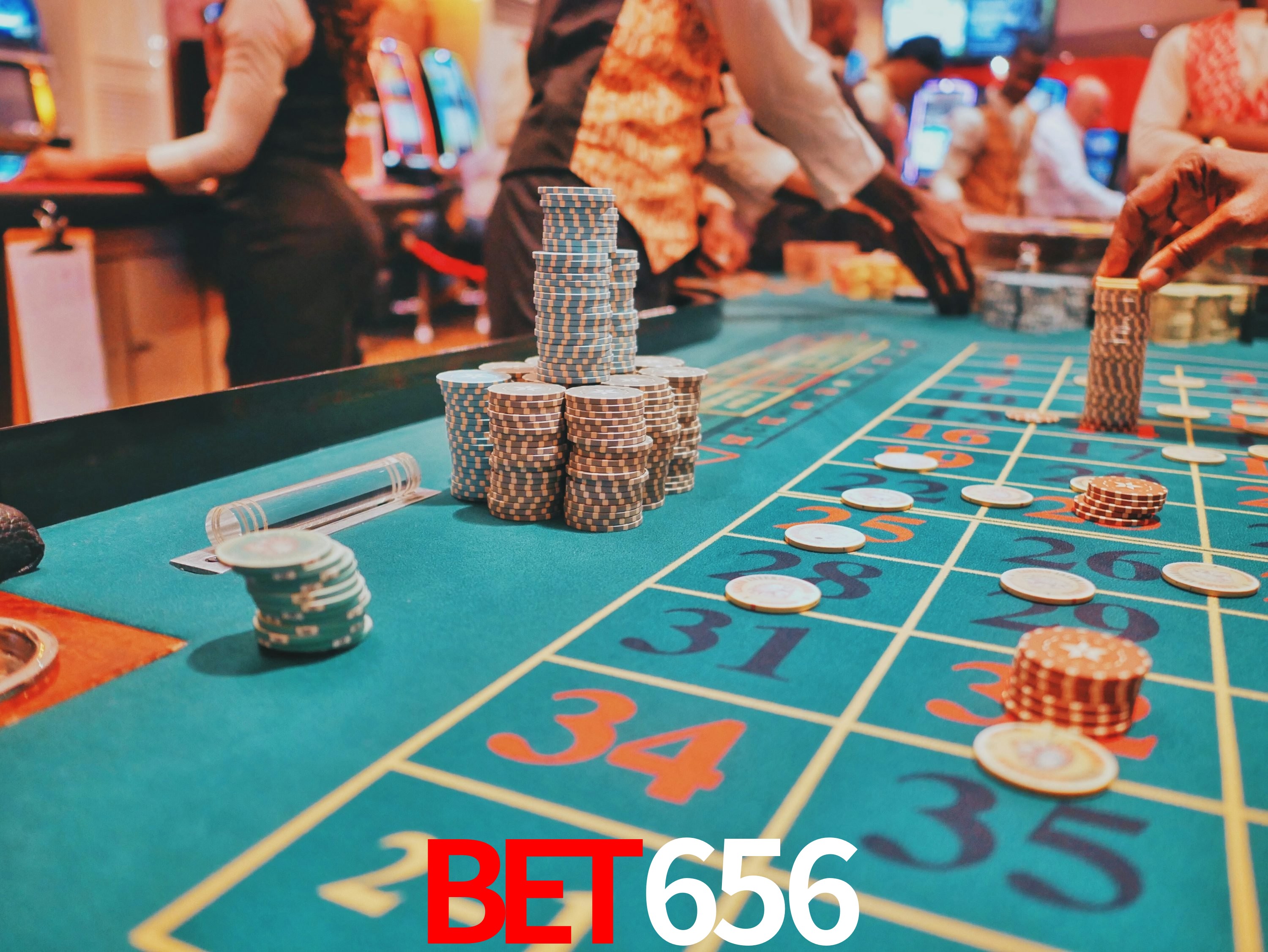 Mesa de Blackjack bet656