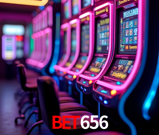 Interface moderna da plataforma bet656
