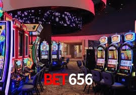 Variedade de jogos na bet656